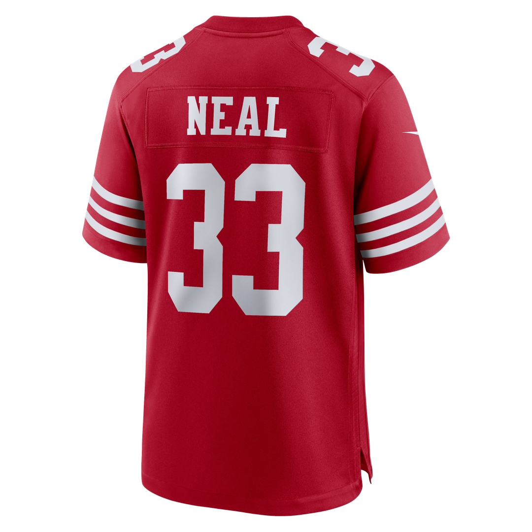 Siran Neal San Francisco 49ers Nike Scarlet Team Game Jersey