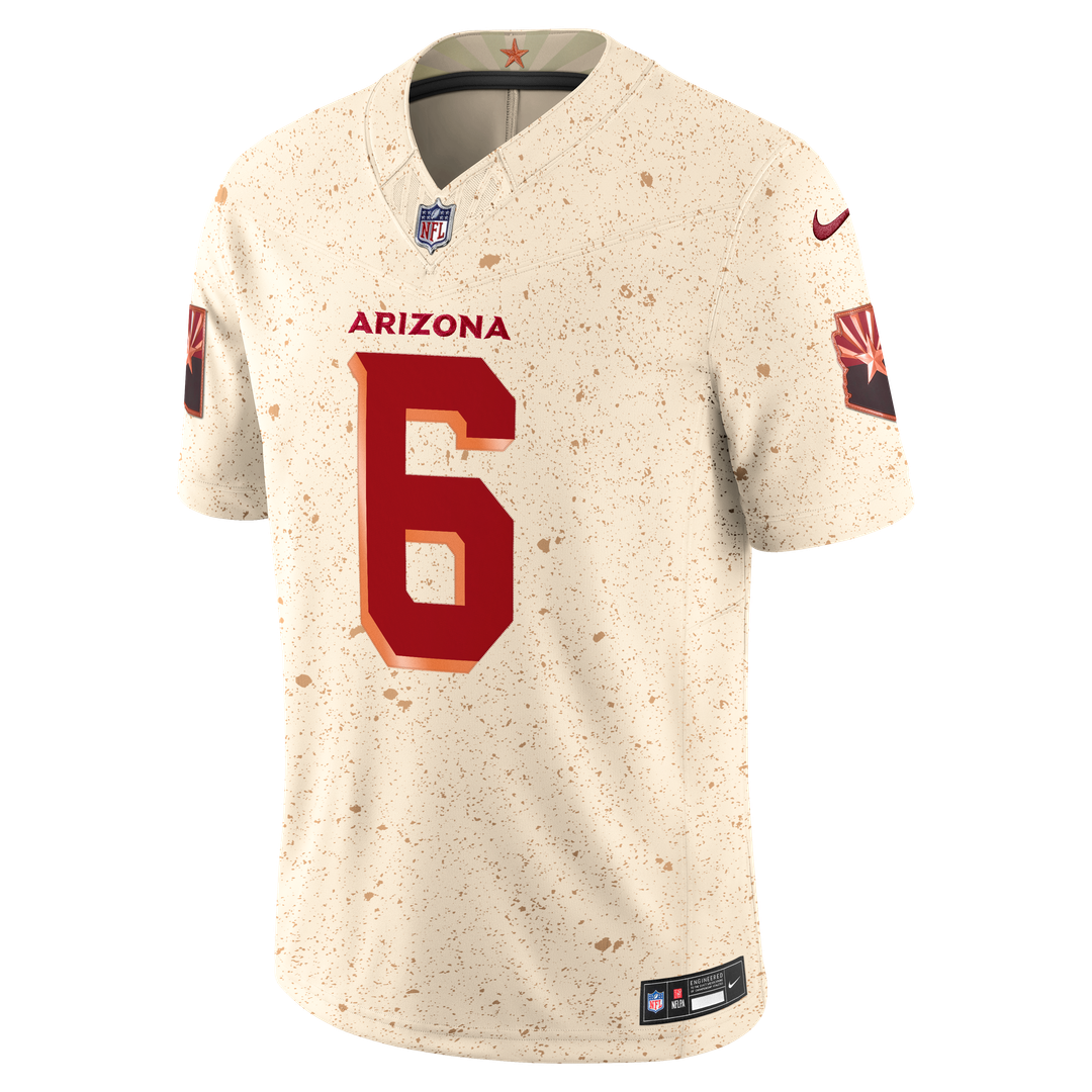James Conner Arizona Cardinals Nike Natural Rivalries Collection Stitched Limited Jersey