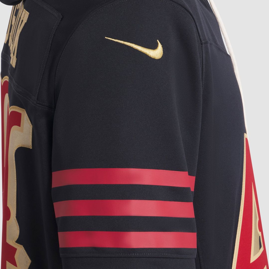 Kyle Juszczyk San Francisco 49ers Nike Black Rivalries Collection Stitched Limited Jersey