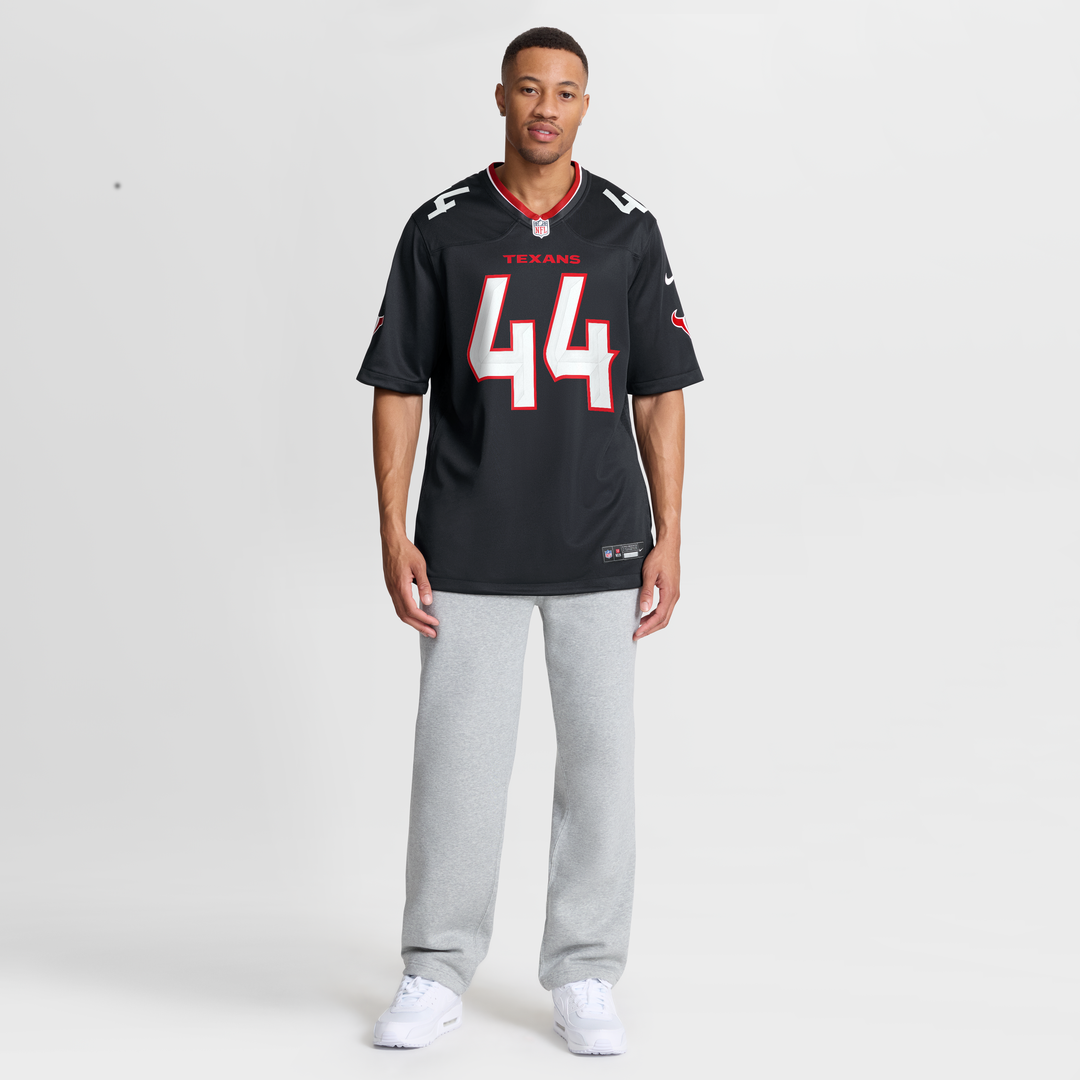 British Brooks Houston Texans Nike Navy Team Game Jersey