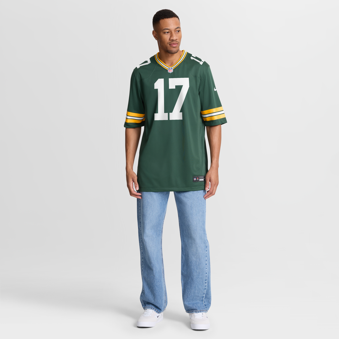 Brandon McManus Green Bay Packers Nike Green Team Game Jersey