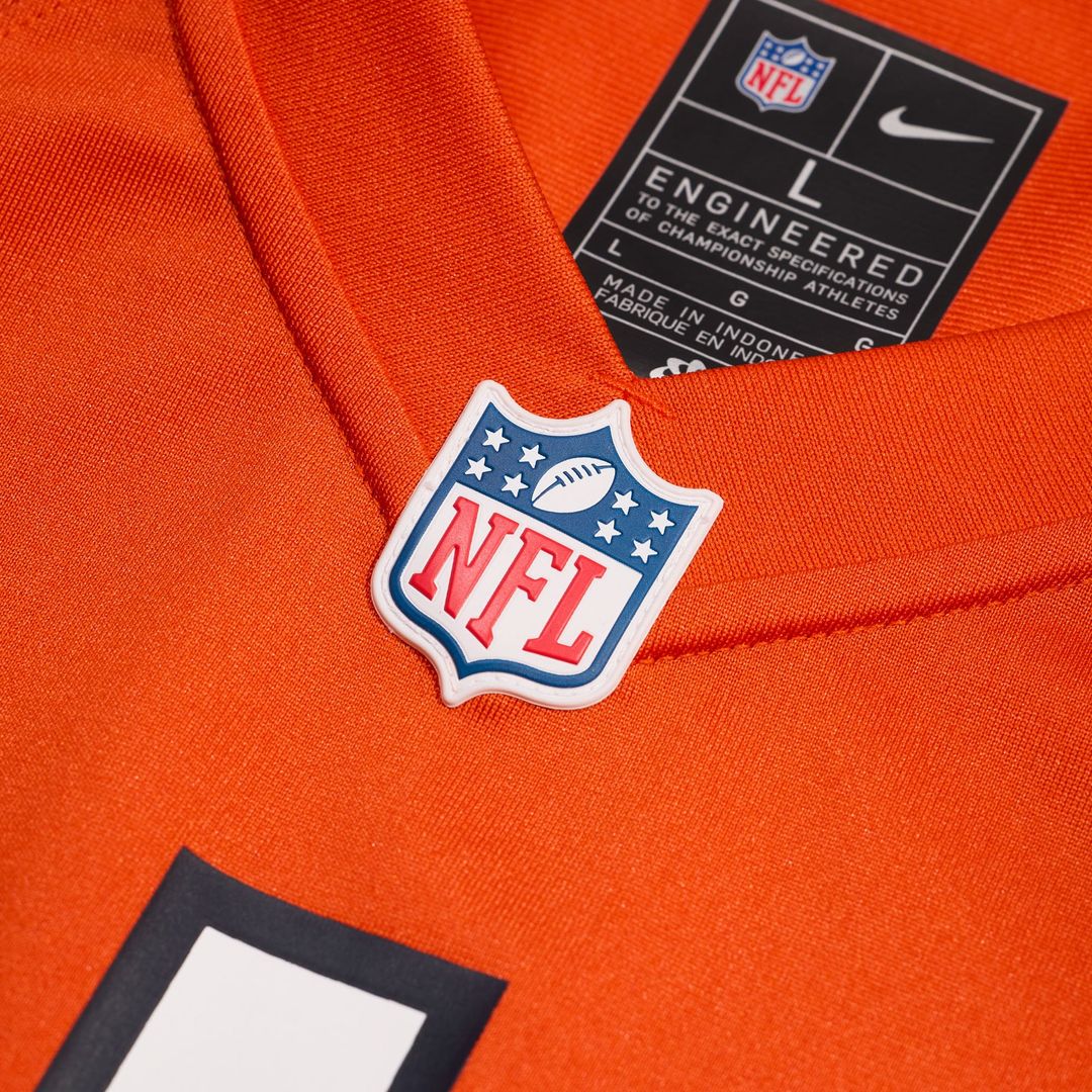 Caleb Williams Chicago Bears Nike White First Round Pick Player Game Jersey