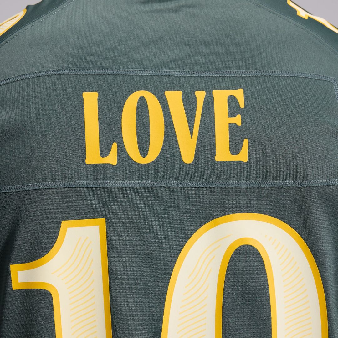 Jordan Love Green Bay Packers Nike Green 2026 Rivalries Collection Game Jersey