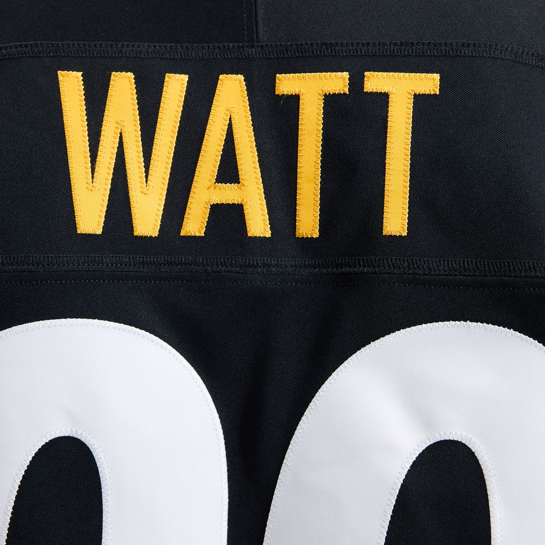 T.J. Watt Pittsburgh Steelers Nike Gold Alternate Vapor F.U.S.E. Stitched Limited Jersey