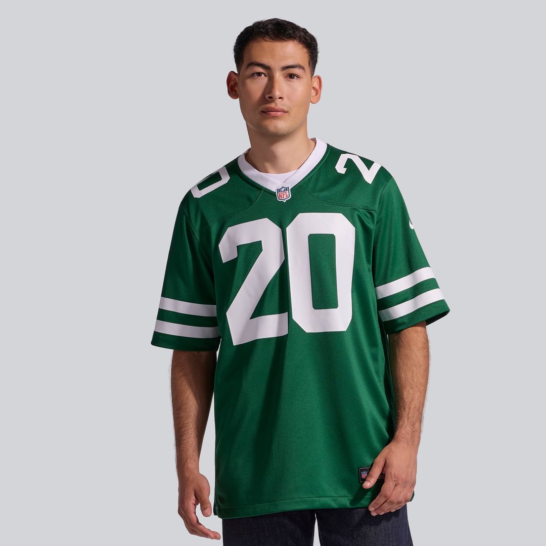 Breece Hall New York Jets Nike Legacy Green Game Jersey