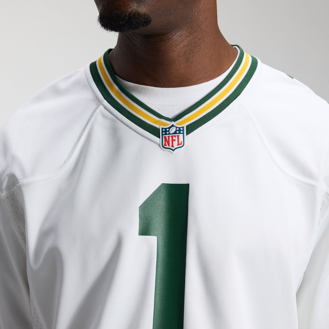 Micah Parsons Green Bay Packers Nike White Game Player Jersey