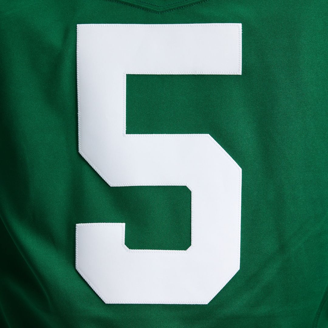 Garrett Wilson New York Jets Nike Legacy Green Team Vapor F.U.S.E. Stitched Limited Jersey