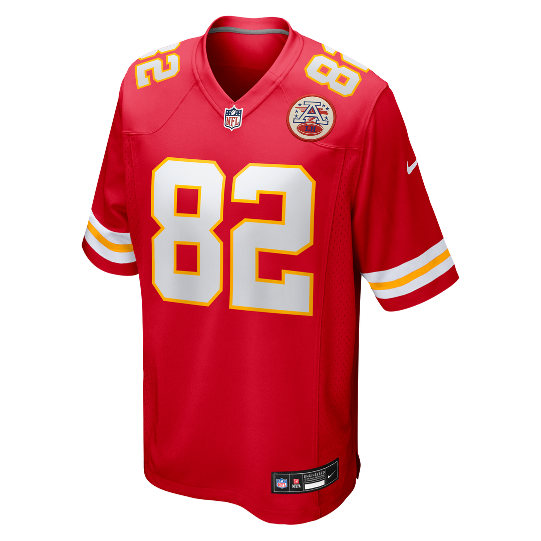 Dante Hall Kansas City Chiefs Nike Red Retired Player Game Jersey