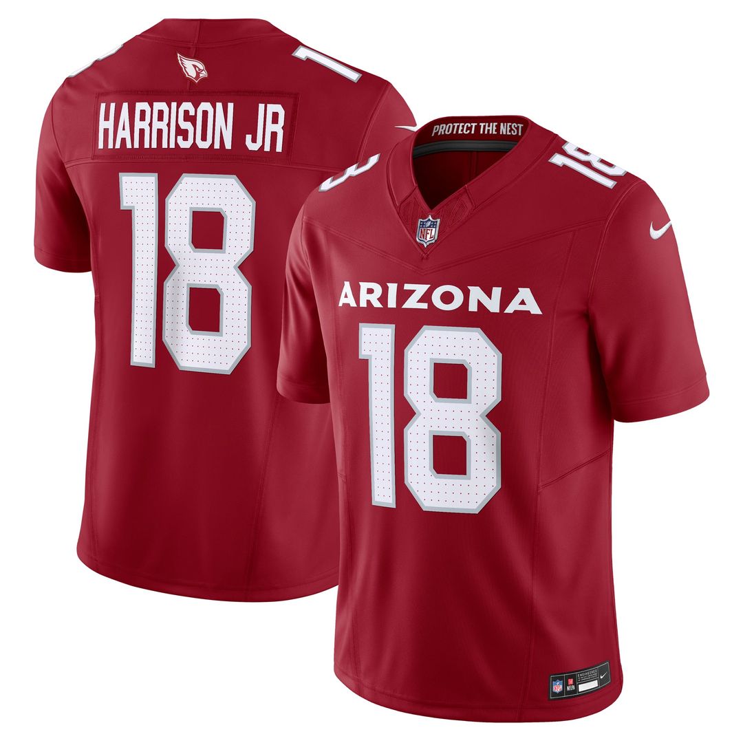 Marvin Harrison Jr. Arizona Cardinals Nike Cardinal Vapor F.U.S.E. Limited Jersey