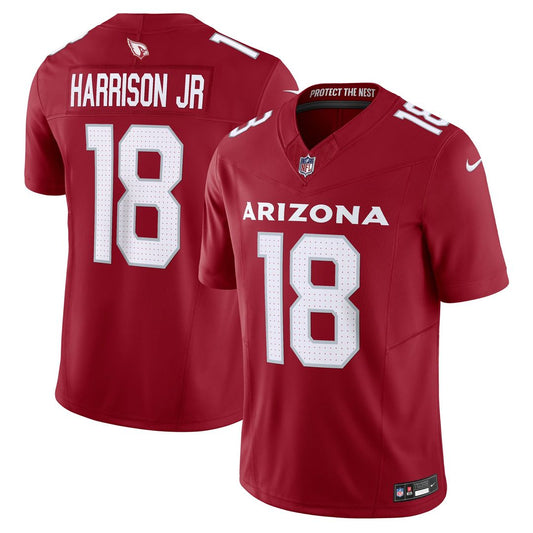 Marvin Harrison Jr. Arizona Cardinals Nike Cardinal Vapor F.U.S.E. Limited Jersey