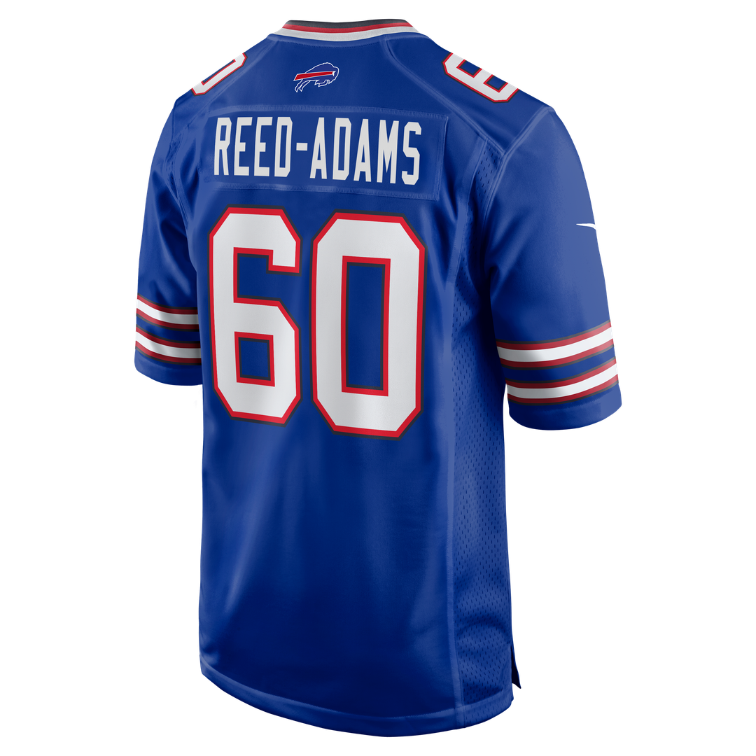 Ar'maj Reed-Adams Buffalo Bills Nike Royal Team Game Jersey