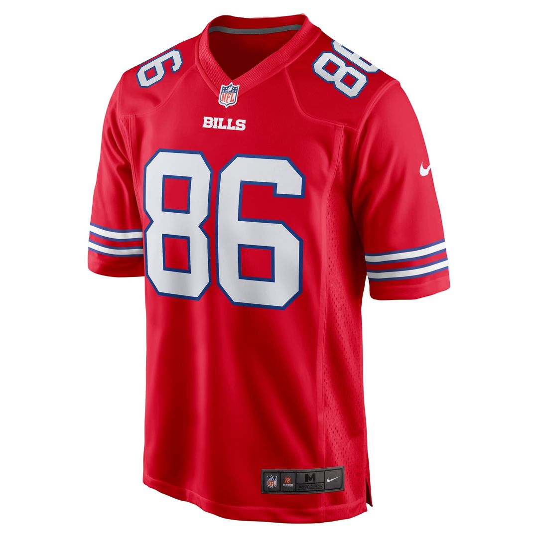 Dalton Kincaid Buffalo Bills Nike White Game Jersey