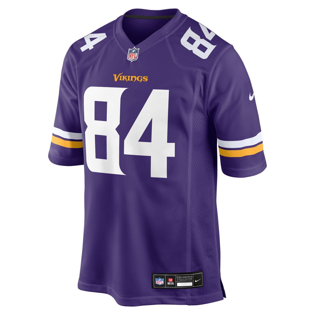 Randy Moss Minnesota Vikings Nike Purple Game Retired Player Jersey