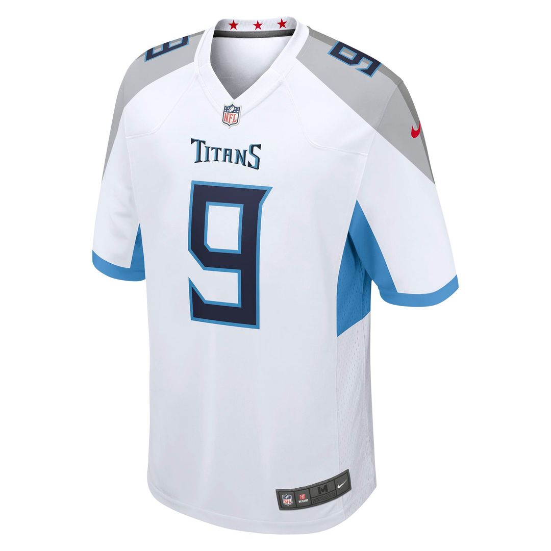 Steve McNair Tennessee Titans Nike Light Blue Retired Player Alternate Game Jersey