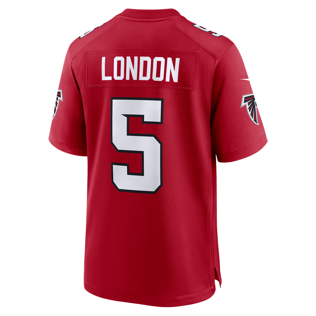Drake London Atlanta Falcons Nike White Game Jersey