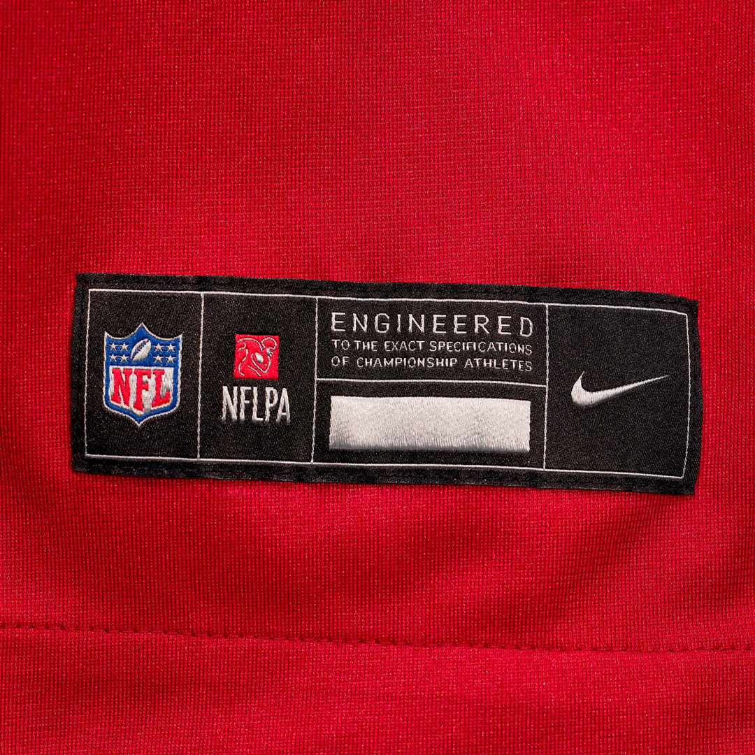 Marcus Allen Kansas City Chiefs Nike White Retired Player Game Jersey