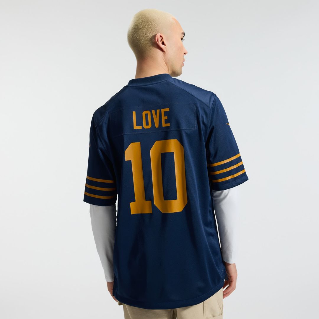 Jordan Love Green Bay Packers Nike Green Player Game Jersey