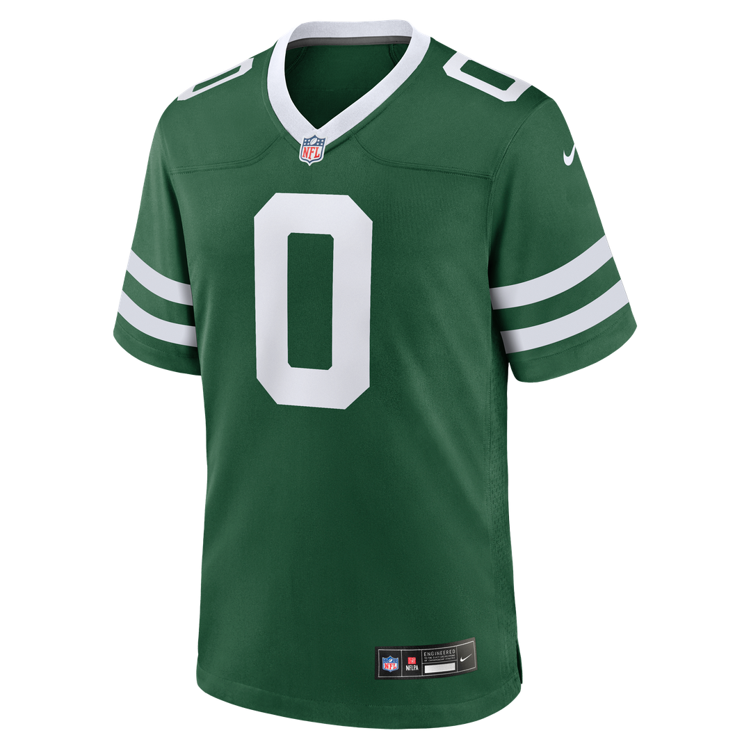 Braelon Allen New York Jets Nike Legacy Green Game Jersey