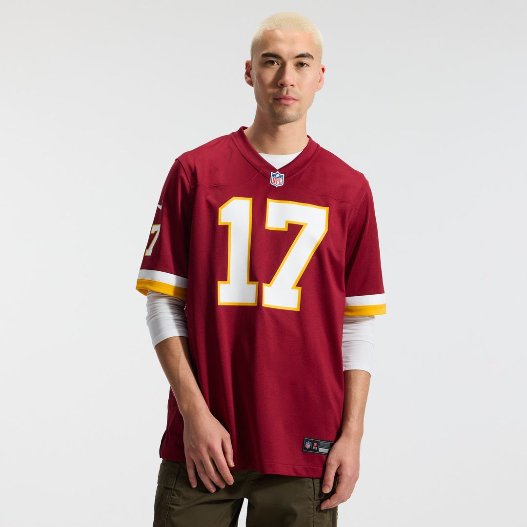Terry McLaurin Washington Commanders Nike Burgundy Game Jersey