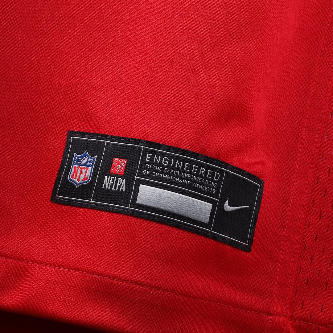 Jerry Rice San Francisco 49ers Nike Scarlet Retired Player Alternate Game Jersey