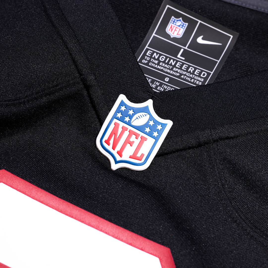 Tua Tagovailoa Atlanta Falcons Nike Black Alternate Game Jersey