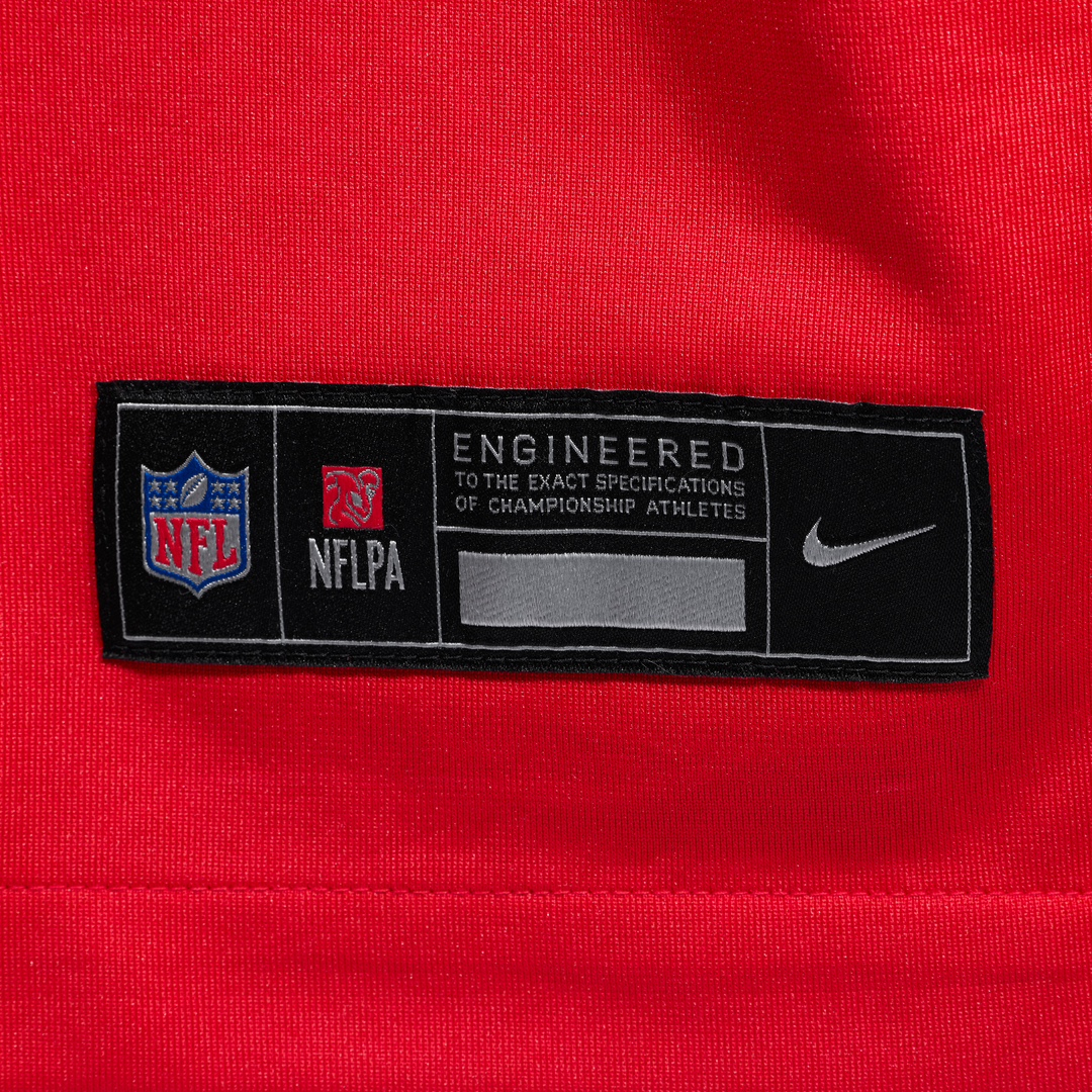 Azeez Al-Shaair Houston Texans Nike Red Alternate Game Jersey