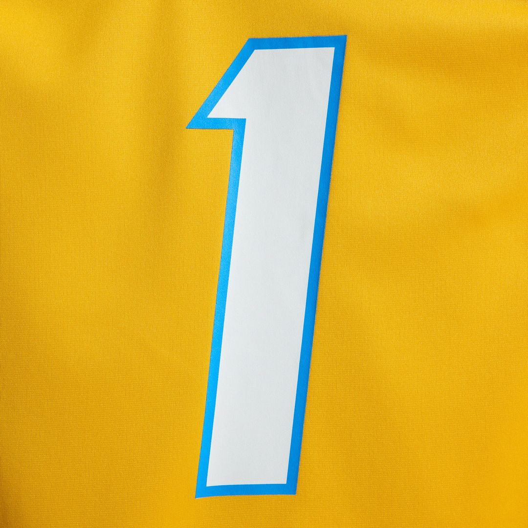 Quentin Johnston Los Angeles Chargers Nike Powder Blue Game Player Jersey