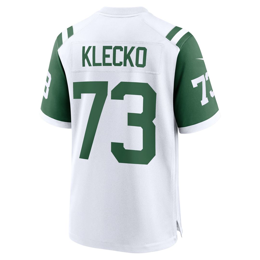 Joe Klecko New York Jets Nike White Retired Player Alternate Game Jersey