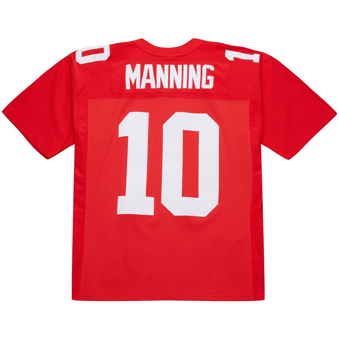Eli Manning New York Giants Mitchell & Ness Red 2004 Legacy Replica Jersey