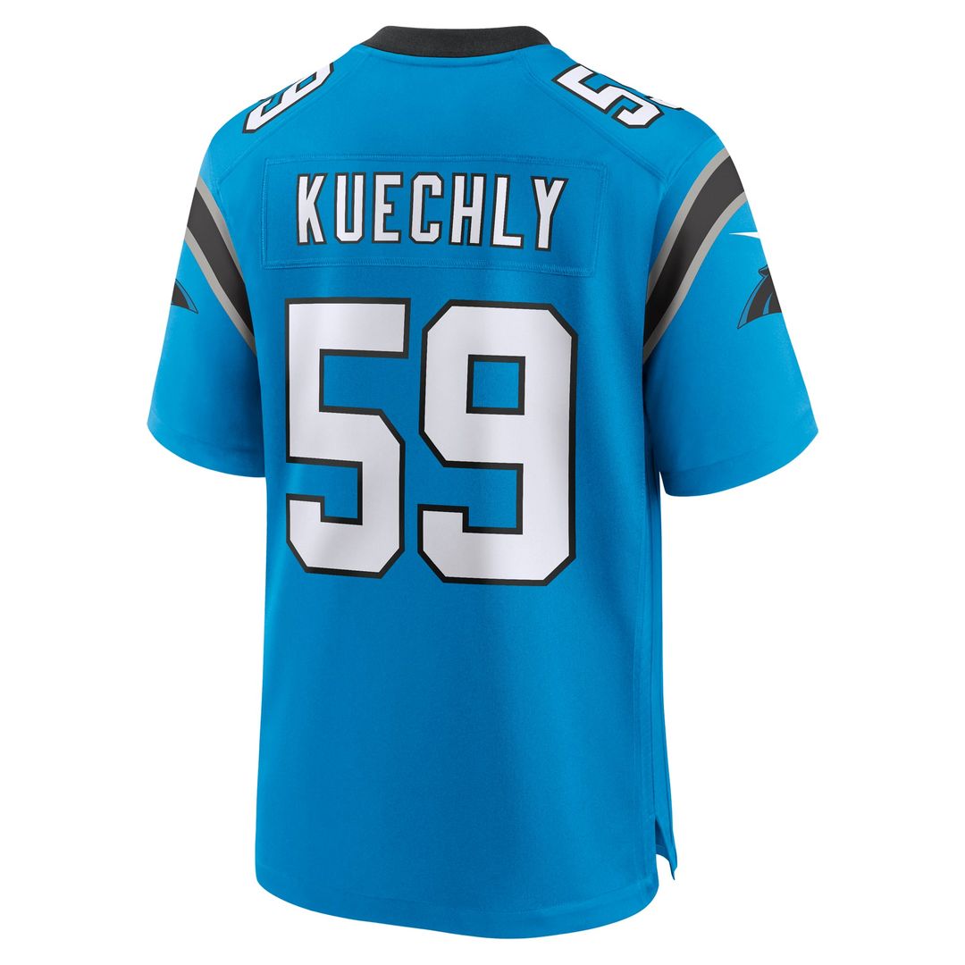 Luke Kuechly Carolina Panthers Nike Blue Retired Player Alternate Game Jersey