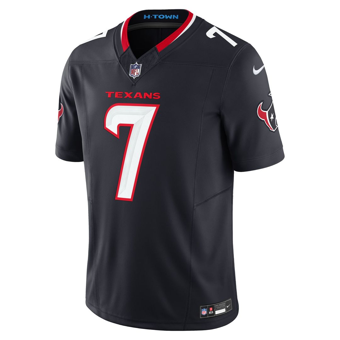 C.J. Stroud Houston Texans Nike Navy Vapor F.U.S.E. Limited Jersey