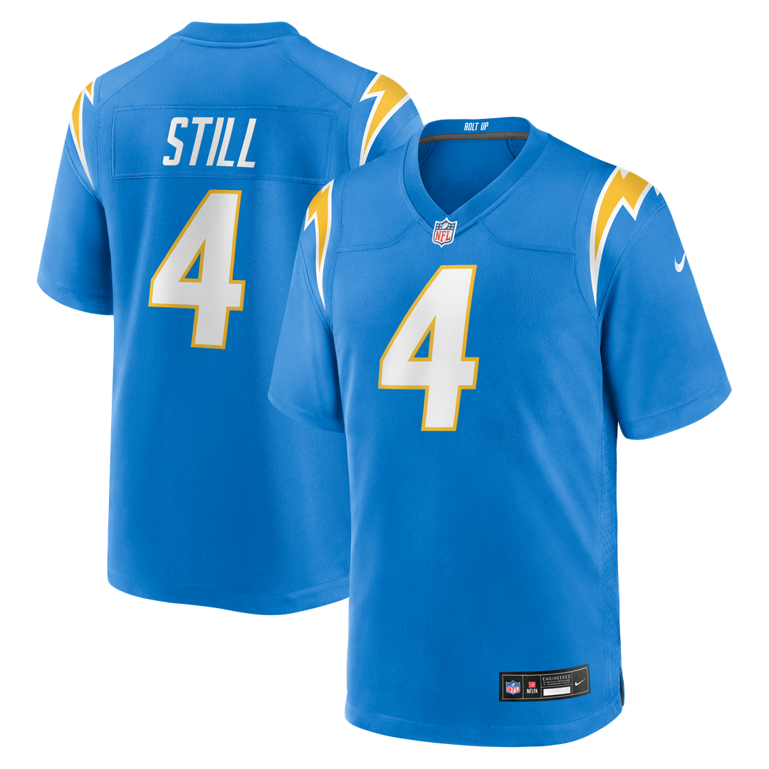 Tarheeb Still Los Angeles Chargers Nike Powder Blue Team Game Jersey