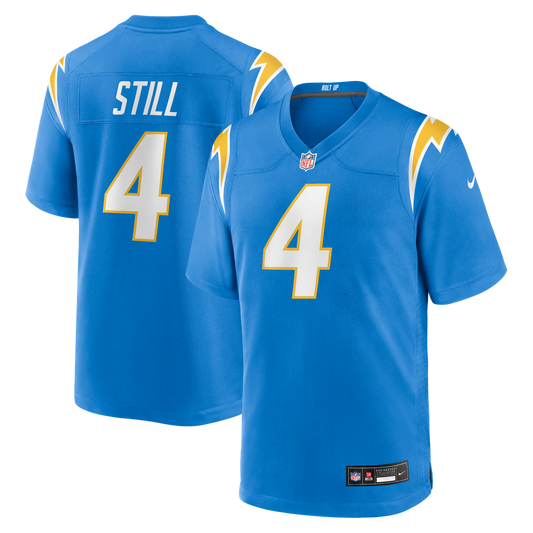 Tarheeb Still Los Angeles Chargers Nike Powder Blue Team Game Jersey