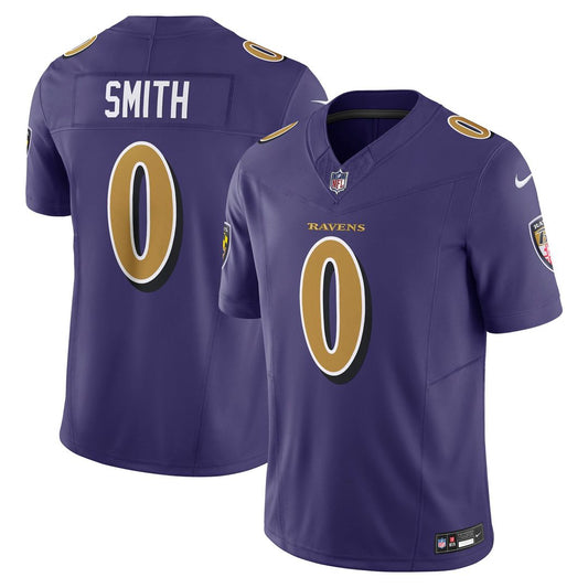 Roquan Smith Baltimore Ravens Nike Purple Alternate 2 Vapor F.U.S.E. Limited Jersey