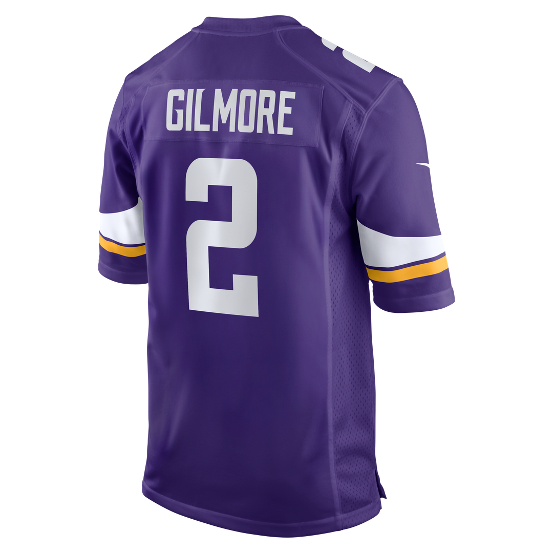 Stephon Gilmore Minnesota Vikings Nike Purple Game Jersey