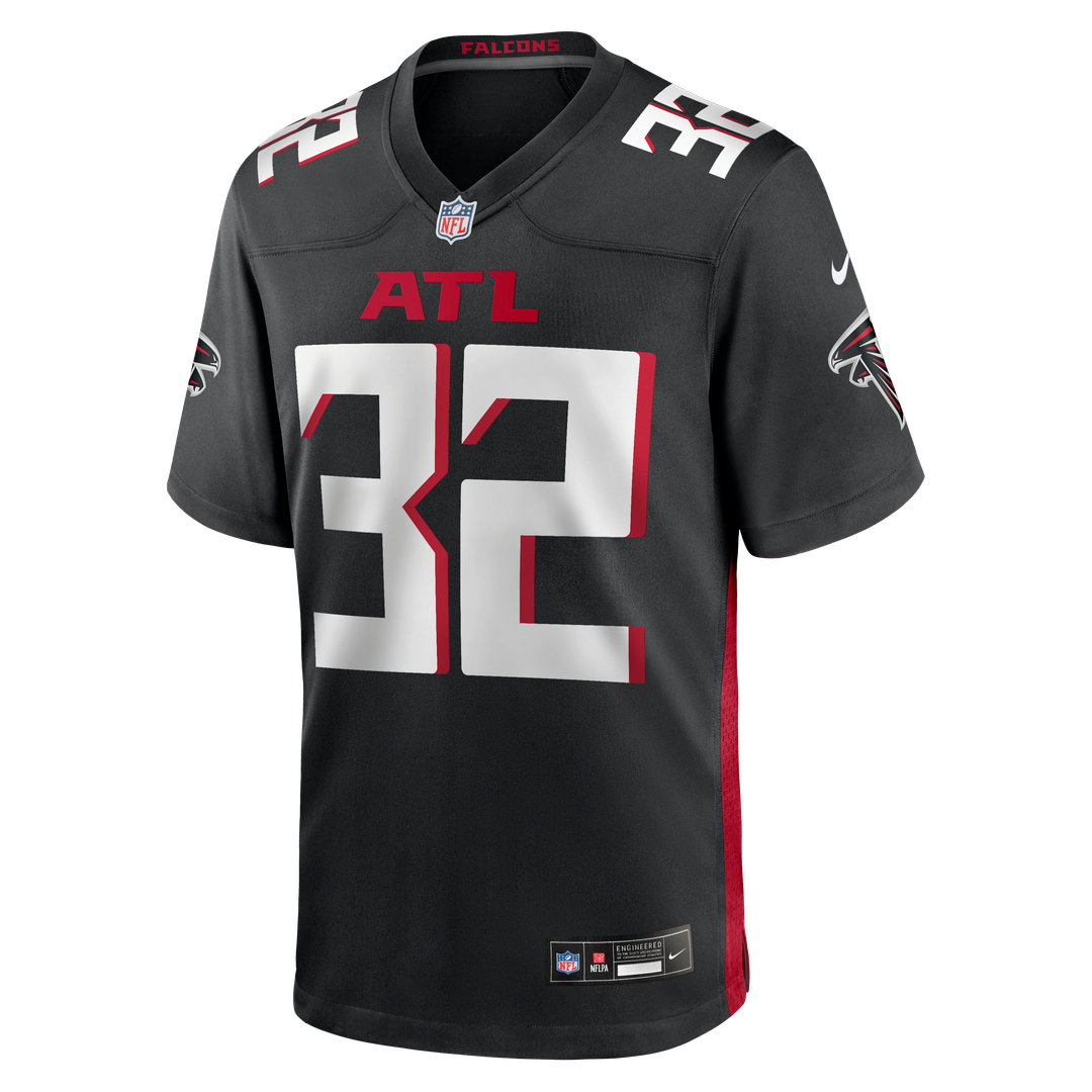 Jamal Anderson Atlanta Falcons Nike Black Game Retired Player Jersey