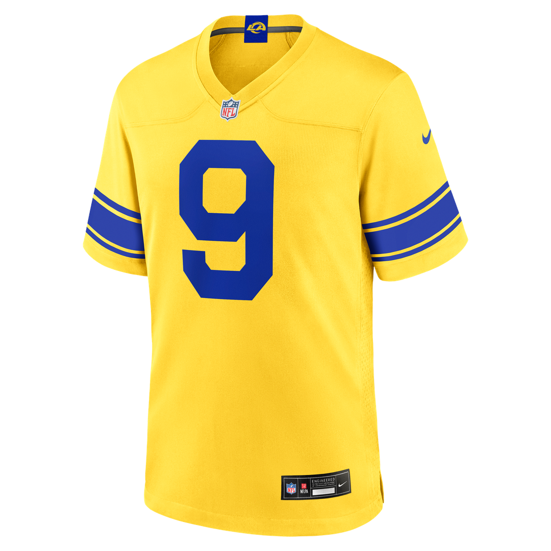Matthew Stafford Los Angeles Rams Nike Royal Team Game Player Jersey