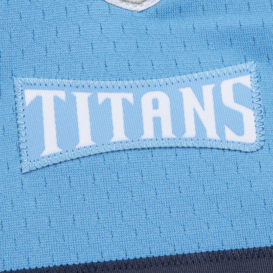 Steve McNair Tennessee Titans Mitchell & Ness Light Blue 2003 Legacy Replica Jersey