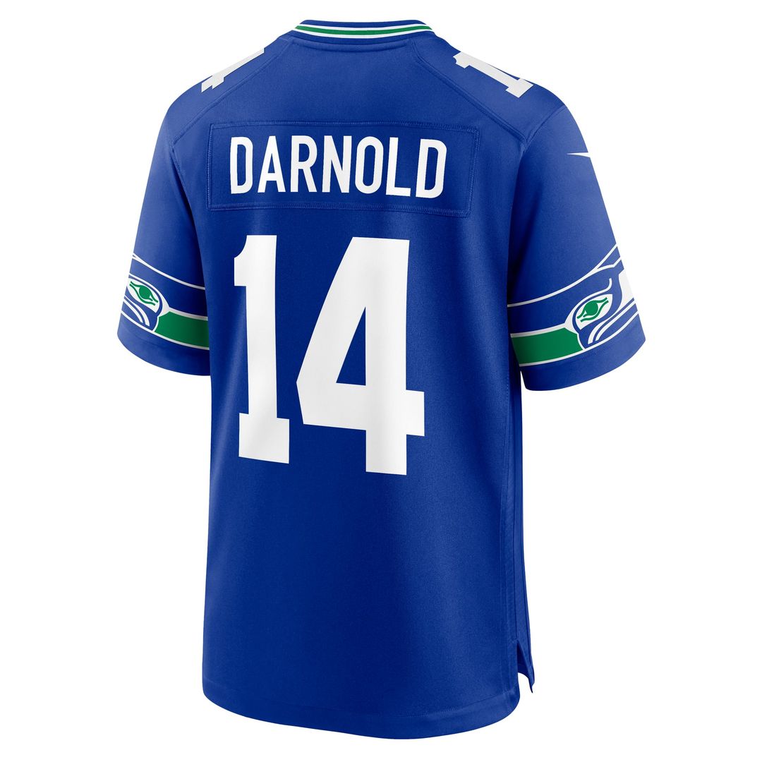 Sam Darnold Seattle Seahawks Nike White Game Jersey