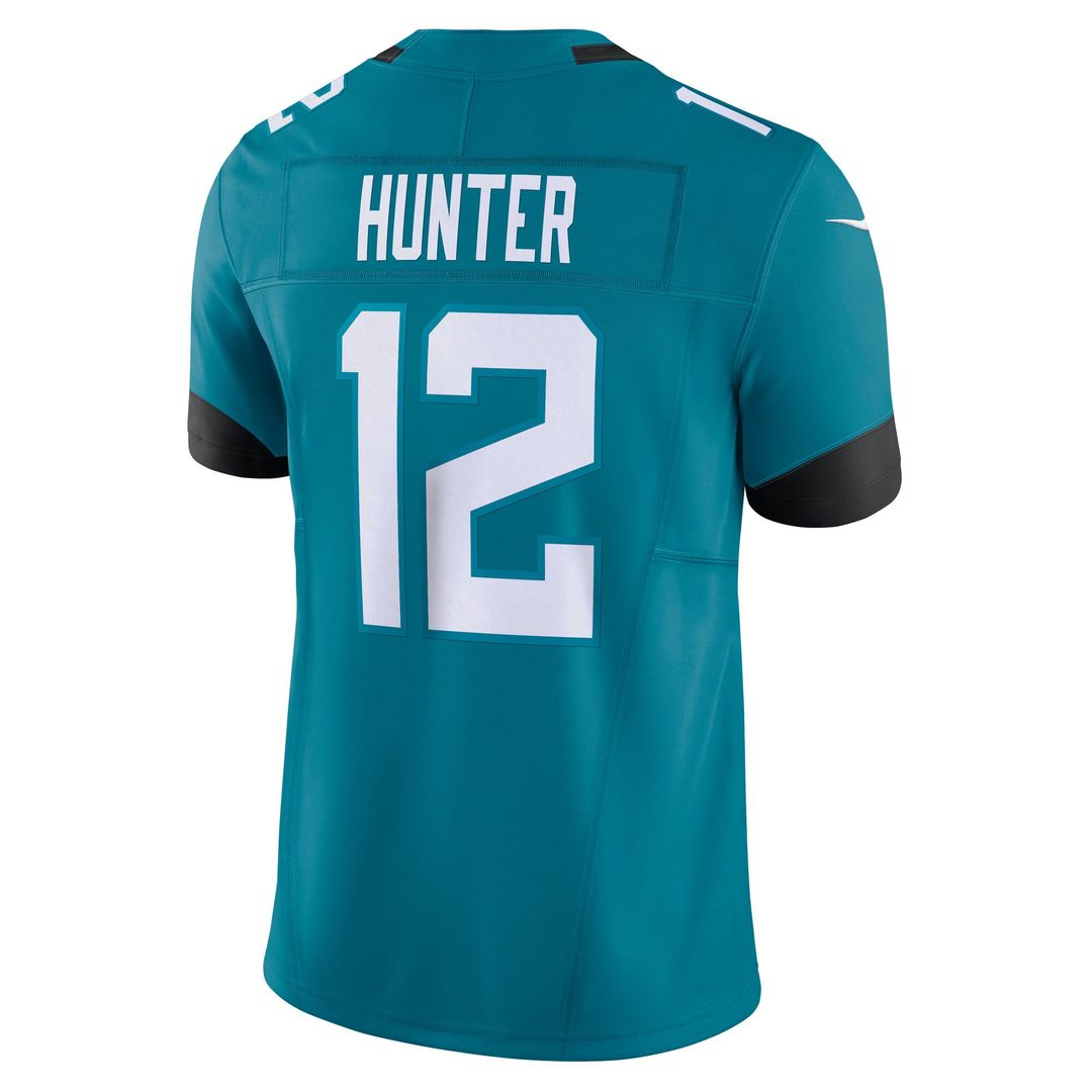 Travis Hunter Jacksonville Jaguars Nike Teal Team Limited Jersey