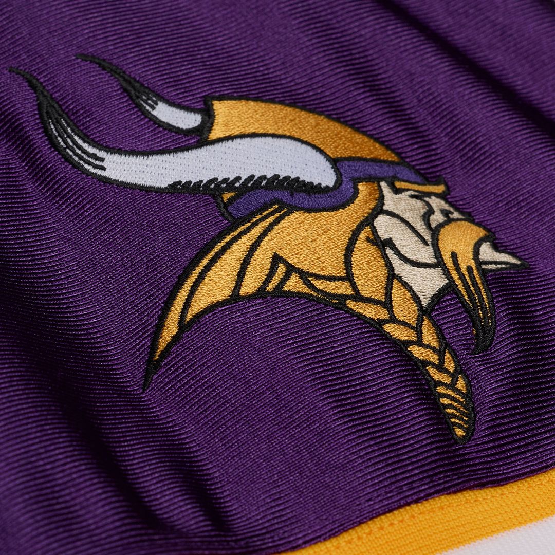 Cris Carter Minnesota Vikings Mitchell & Ness Purple 2001 Authentic Throwback Jersey