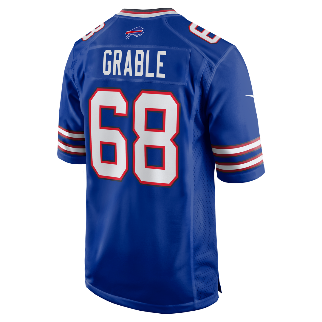 Tylan Grable Buffalo Bills Nike Royal Game Jersey