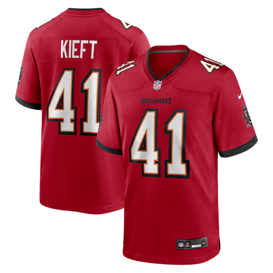 Ko Kieft Tampa Bay Buccaneers Nike Red Game Player Jersey