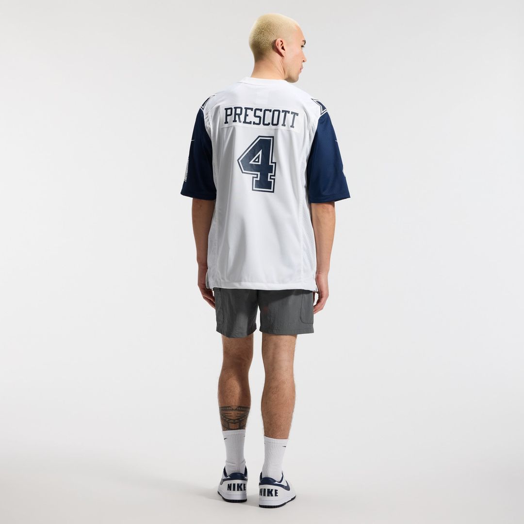 Dak Prescott Dallas Cowboys Nike Navy Alternate Game Team Jersey