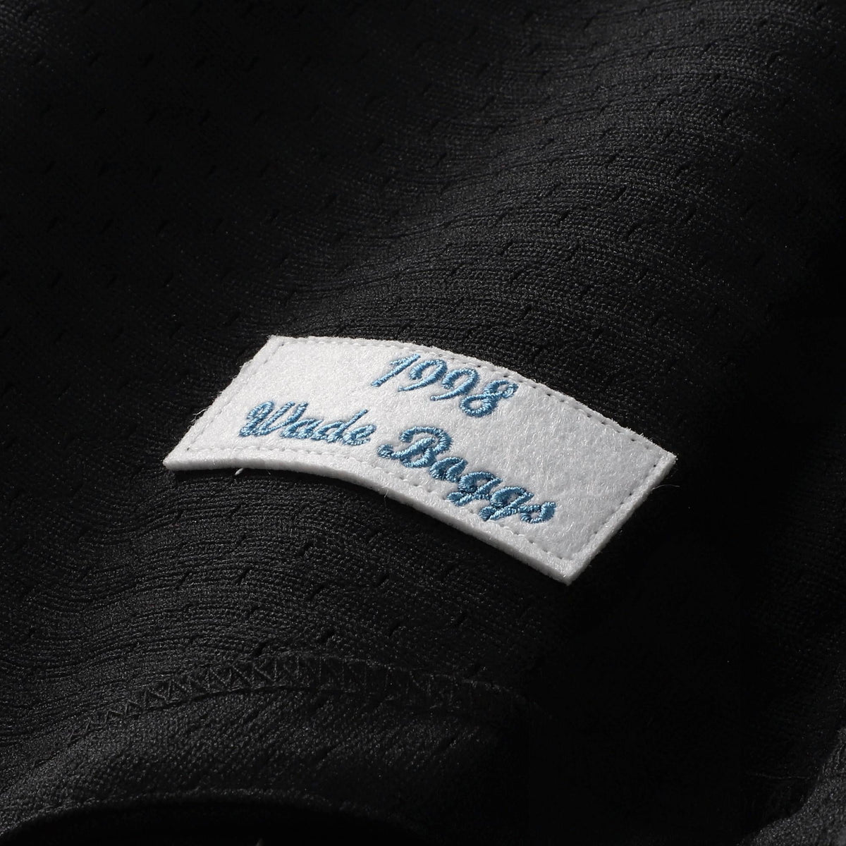Tampa Bay Rays Wade Boggs Mitchell & Ness Black Authentic Batting Practice Jersey