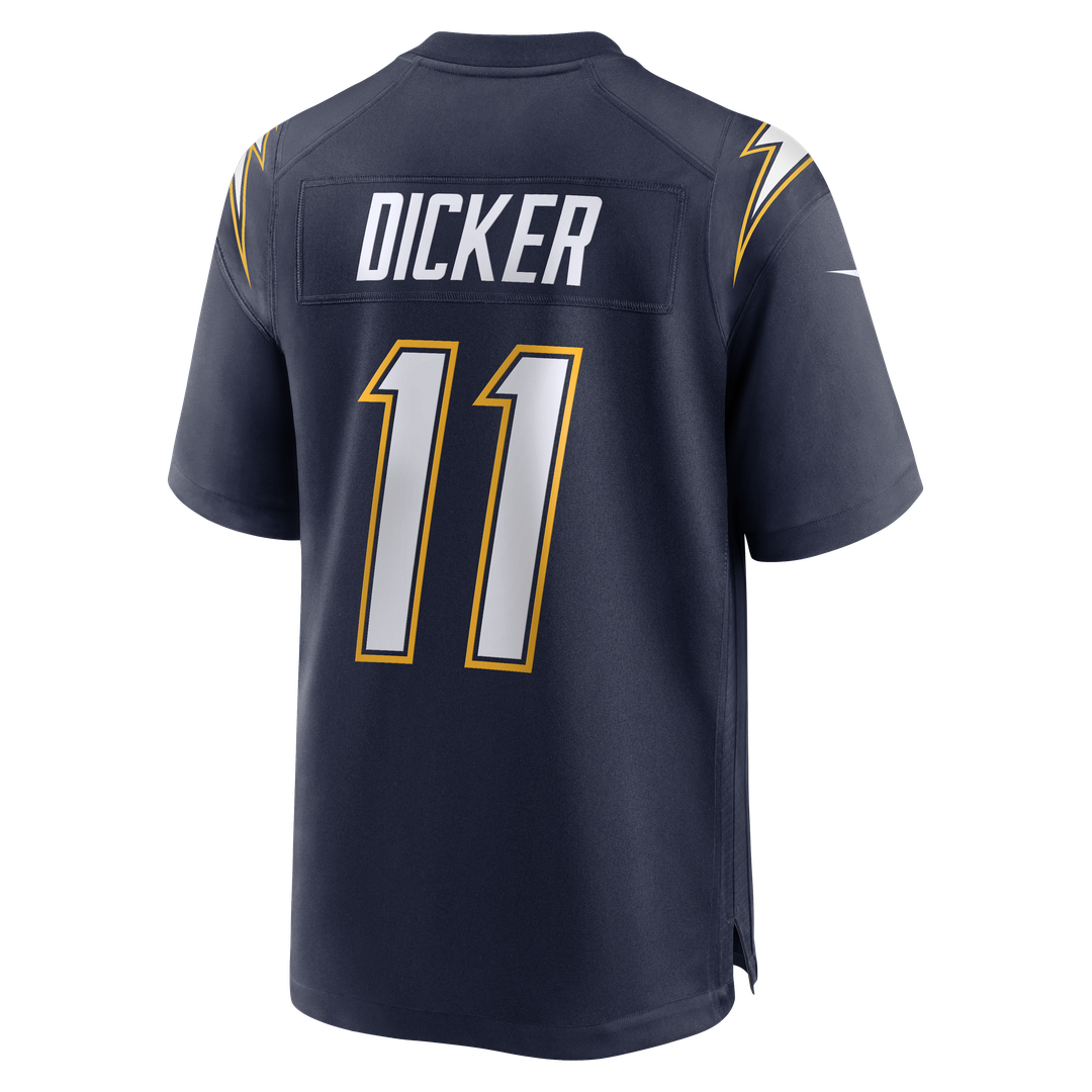Cameron Dicker Los Angeles Chargers Nike Gold Alternate Game Jersey