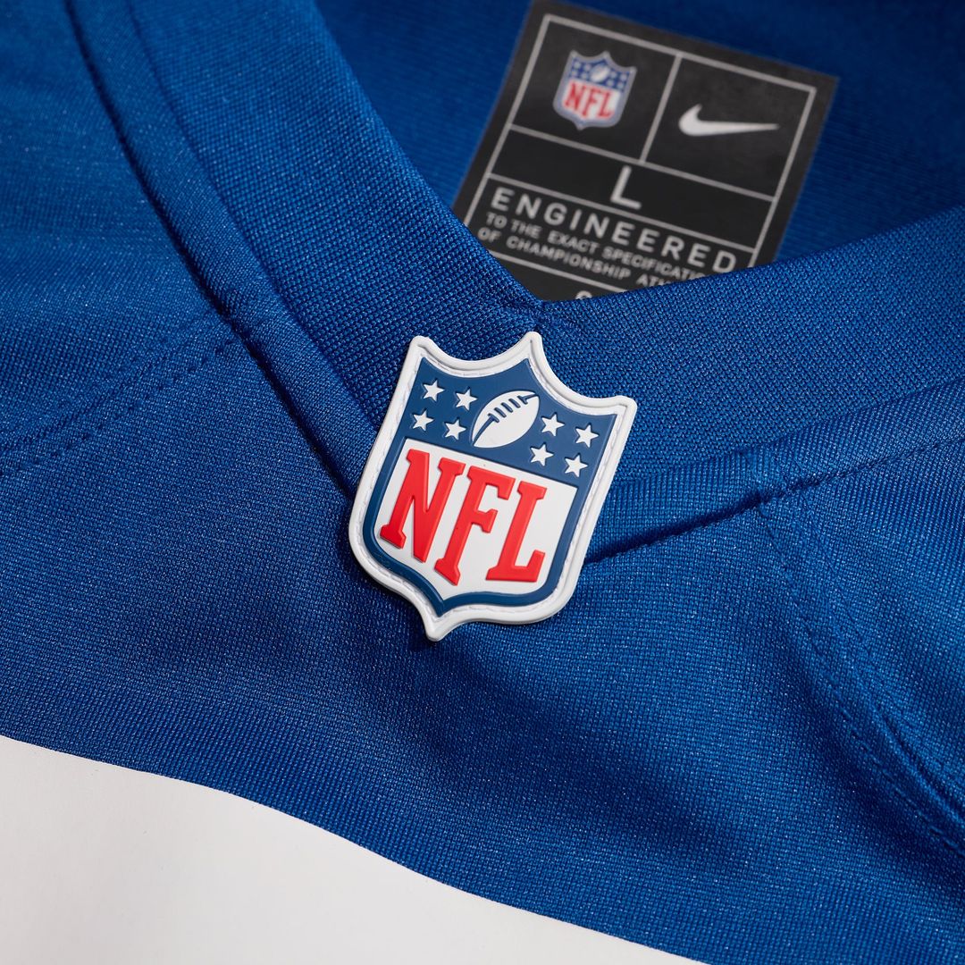 Alec Pierce Indianapolis Colts Nike Royal Player Game Jersey