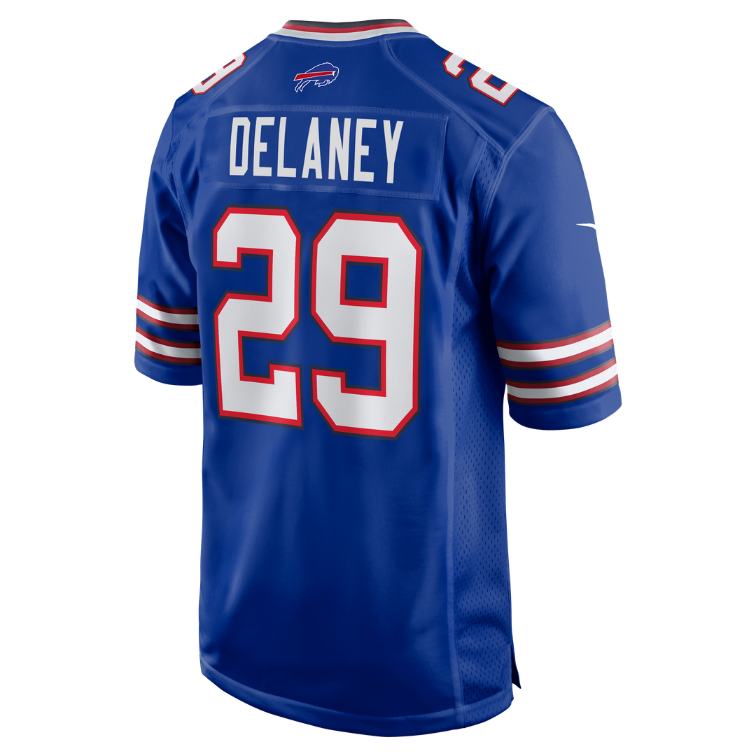 Dee Delaney Buffalo Bills Nike Royal Game Jersey