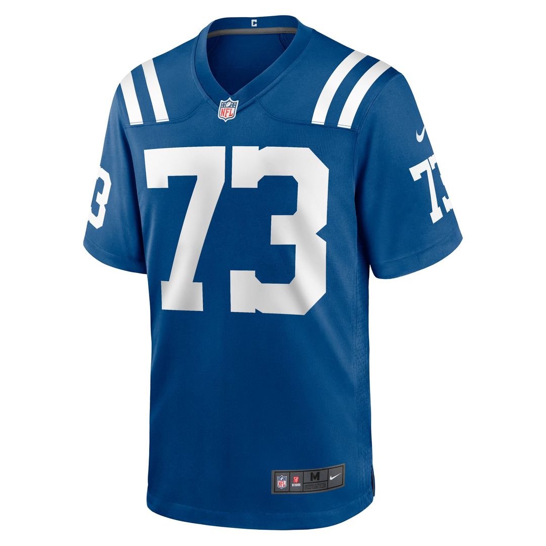 Blake Freeland Indianapolis Colts Nike Royal Team Game Jersey
