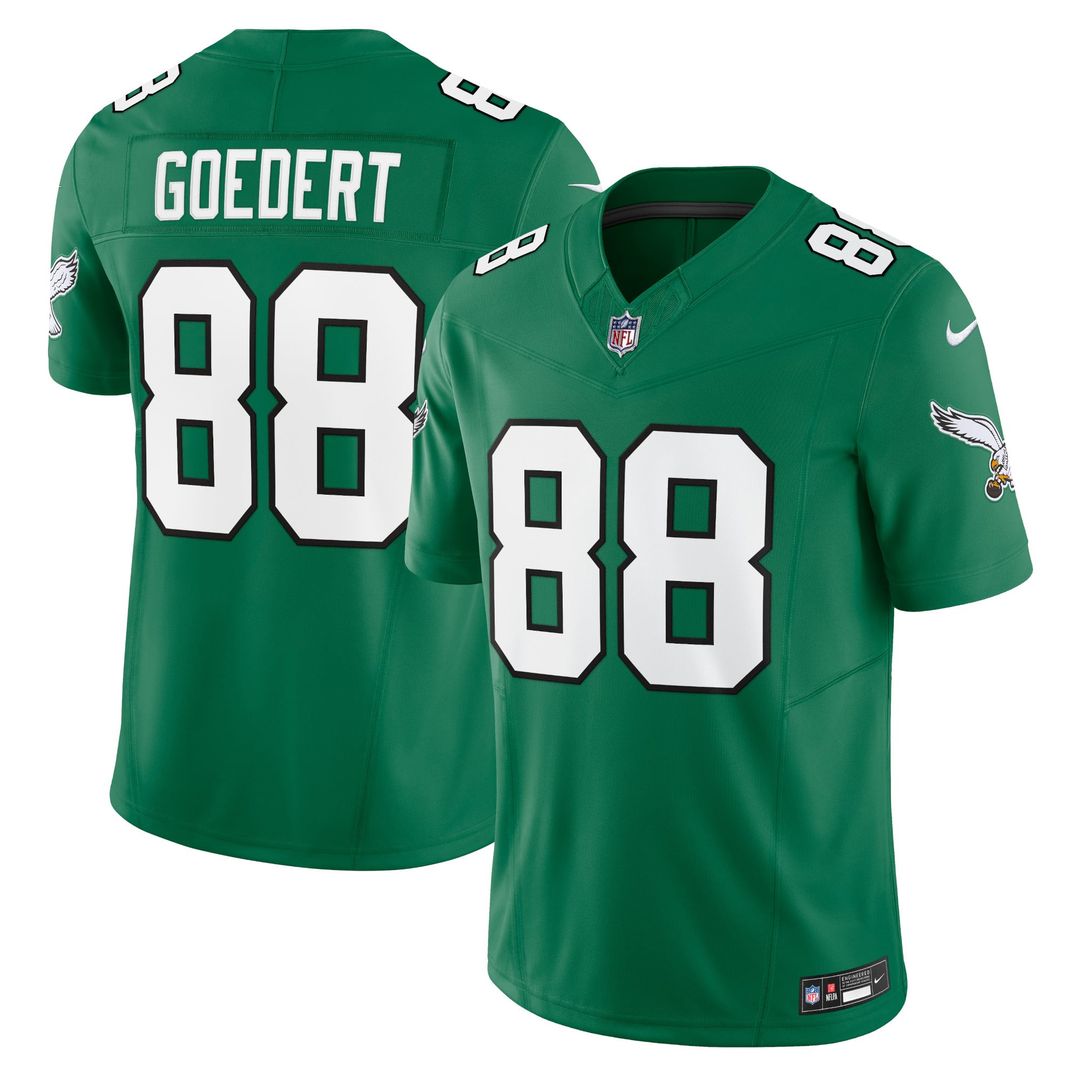 Dallas Goedert Philadelphia Eagles Nike Kelly Green Vapor F.U.S.E. Limited Jersey